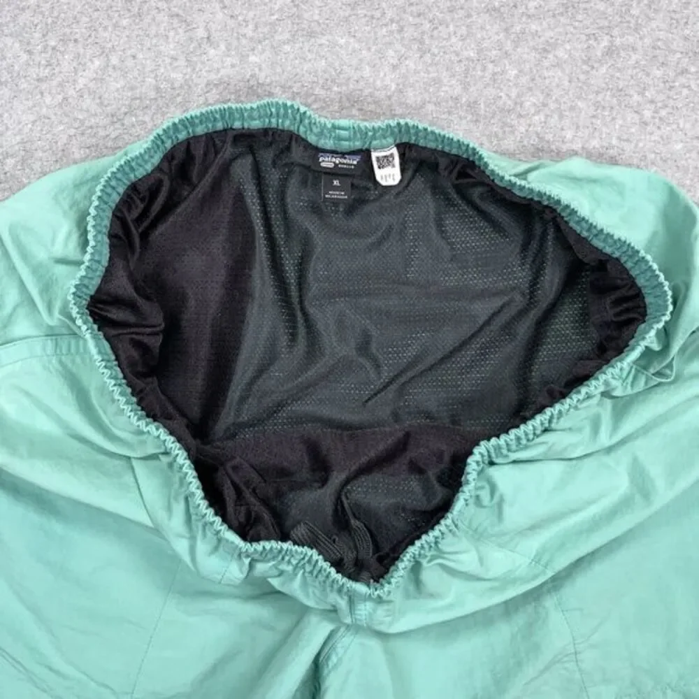Patagonia Baggies Netplus Shells Shorts Mens XL Seafoam Green Swim Trunks Hiking